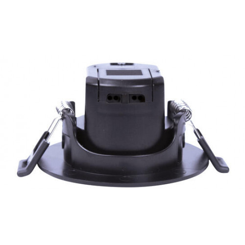 Spot encastré Iris led orientable, CCT, dimmable, 550 lumens rond noir ARIC - ARIC