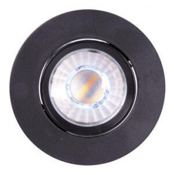 Lot de 3 spots encastrés Iris led orientables, CCT, dimmable, 550 lumens rond no - ARIC