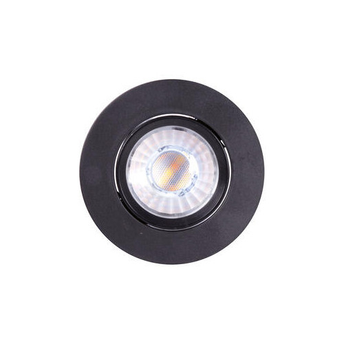 Lot de 3 spots encastrés Iris led orientables, CCT, dimmable, 550 lumens rond no - ARIC