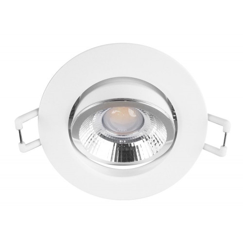 Spot encastré led orientable, CCT dimmable, 560 lumens, rond blanc ARIC - ARIC