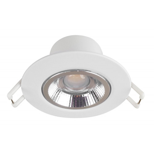 Spot encastré led orientable, CCT dimmable, 560 lumens, rond blanc ARIC - ARIC