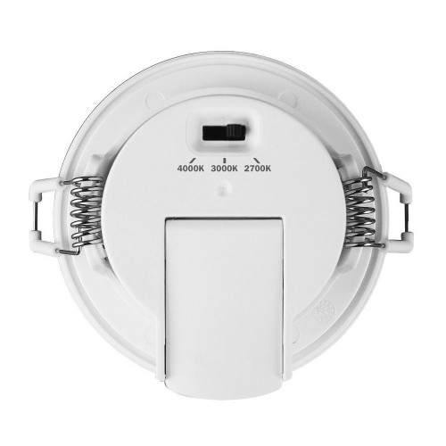 Spot encastré led orientable, CCT dimmable, 560 lumens, rond blanc ARIC - ARIC