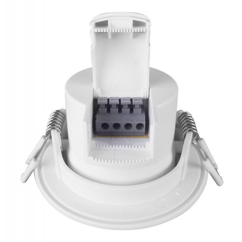 Spot encastré led orientable, CCT dimmable, 560 lumens, rond blanc ARIC - ARIC