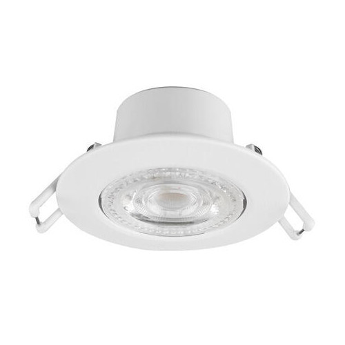 Spot encastré Thea led orientable classe A 4000K 520 lumens IP44 rond blanc ARIC - ARIC