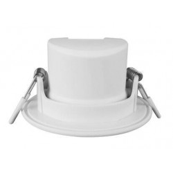 Spot encastré Thea led orientable classe A 4000K 520 lumens IP44 rond blanc ARIC - ARIC
