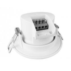Spot encastré Thea led orientable classe A 4000K 520 lumens IP44 rond blanc ARIC - ARIC
