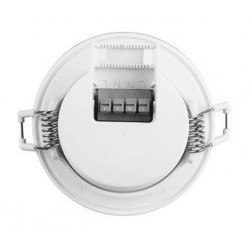Spot encastré Thea led orientable classe A 4000K 520 lumens IP44 rond blanc ARIC - ARIC