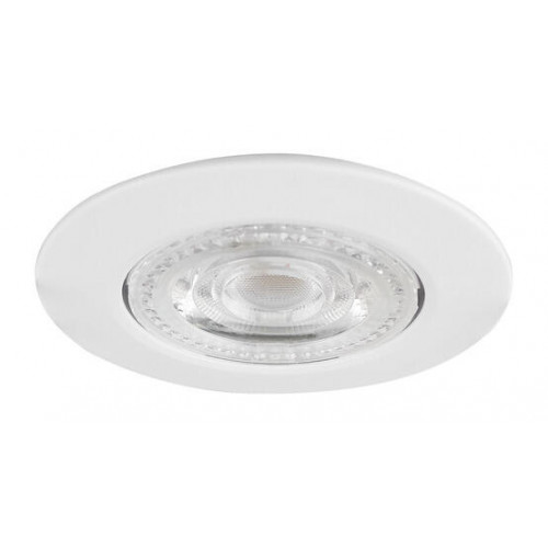 Spot encastré Thea led orientable classe A 4000K 520 lumens IP44 rond blanc ARIC - ARIC
