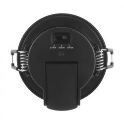 Spot encastré Z4 led orientable, CCT dimmable, 560 lumens rond noir ARIC - ARIC