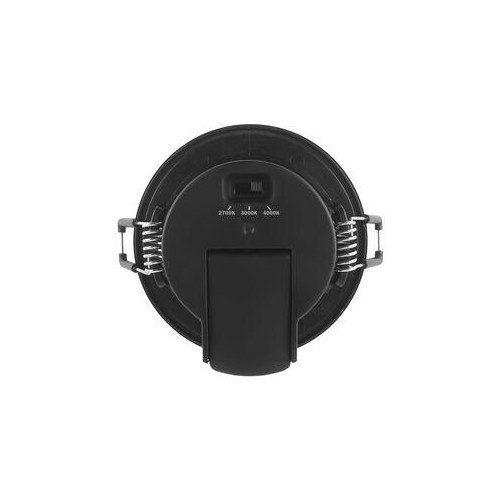 Spot encastré Z4 led orientable, CCT dimmable, 560 lumens rond noir ARIC - ARIC