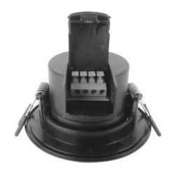 Spot encastré Z4 led orientable, CCT dimmable, 560 lumens rond noir ARIC - ARIC