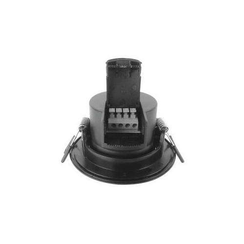 Spot encastré Z4 led orientable, CCT dimmable, 560 lumens rond noir ARIC - ARIC