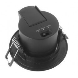 Spot encastré Z4 led orientable, CCT dimmable, 560 lumens rond noir ARIC - ARIC