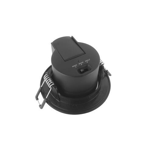Spot encastré Z4 led orientable, CCT dimmable, 560 lumens rond noir ARIC - ARIC
