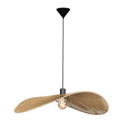 Suspension Siruela, diam.80 cm, E27 de marque Eglo, référence: B9992500