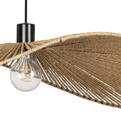 Suspension Siruela, diam.80 cm, E27 - Eglo