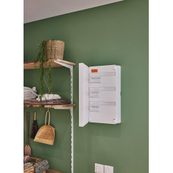 Tableau électrique pré-équipé et précâblé T3-T4 3 rangées Resi9 XP, SCHNEIDER EL - SCHNEIDER ELECTRIC