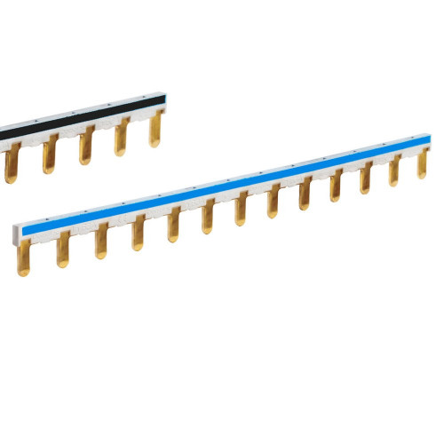 Peigne horizontal phase / neutre DOMOLEC H.222 x l.20 mm - DOMOLEC