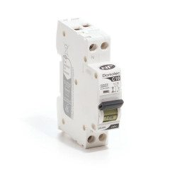 Disjoncteur phase + neutre DOMOLEC 10 A de marque DOMOLEC, référence: B9995400