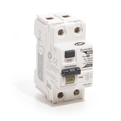 Interrupteur différentiel DOMOLEC 40 A type AC de marque DOMOLEC, référence: B9995700