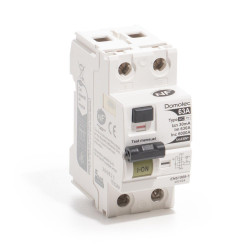Interrupteur différentiel DOMOLEC 63 A type AC de marque DOMOLEC, référence: B9995800
