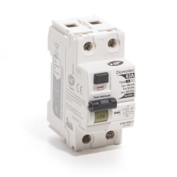 Interrupteur différentiel DOMOLEC 63 A type A de marque DOMOLEC, référence: B9996100