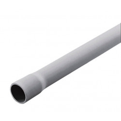 Tube tulipe IRL diam.32 mm gris de marque Sans marque, référence: B9996400
