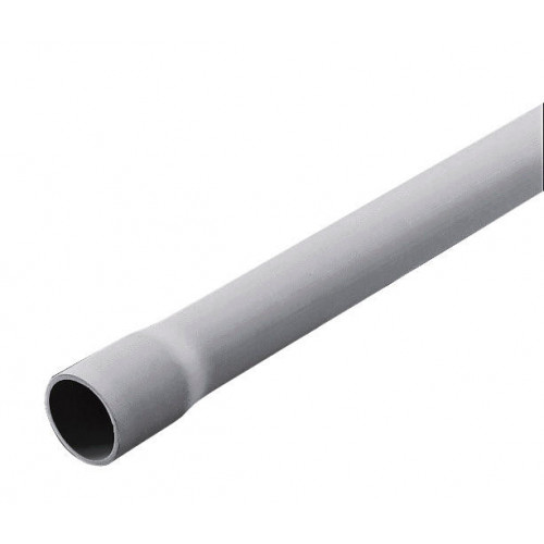 Tube tulipe IRL diam.32 mm gris - Sans marque