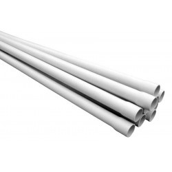 Lot de 10 tubes tulipes IRL diam.16 mm gris de marque Sans marque, référence: B9996500