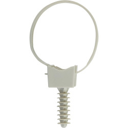 Lot De 50 Colliers À Embases Et Chevilles, Diam.16 À 25 Mm, L.165 Mm de marque Sans marque, référence: B9996700