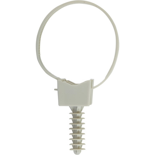 Lot De 50 Colliers À Embases Et Chevilles, Diam.16 À 25 Mm, L.165 Mm - Sans marque