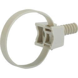 Lot De 50 Colliers À Embases Et Chevilles, Diam.16 À 25 Mm, L.165 Mm - Sans marque
