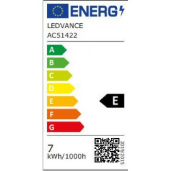 Tube LED droit, G13, opaque, 800lm, blanc neutre, OSRAM - OSRAM