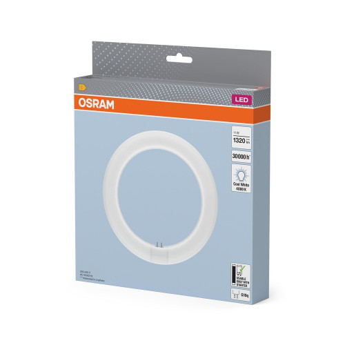 Ampoule led classique, disque G10Q, 1320lm , blanc neutre, OSRAM - OSRAM