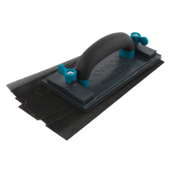 Cale à poncer 115x280 + 4 abrasifs WOLFCRAFT de marque WOLFCRAFT, référence: B9997500