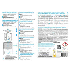 Absorbeur d'humidité STARWAX Gris avec 1 tablette 500g, 25 m² - Starwax