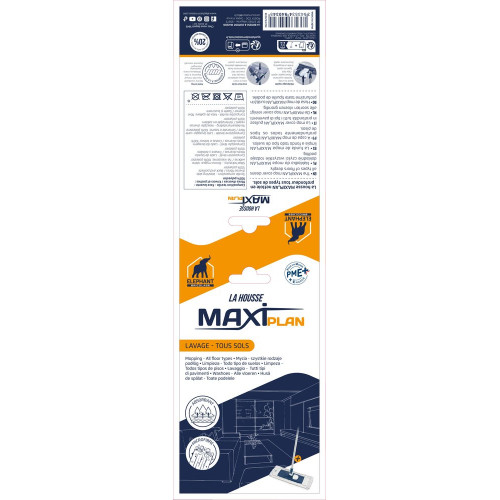 Recharge maxiplan housse serpillere elephant - ELEPHANT