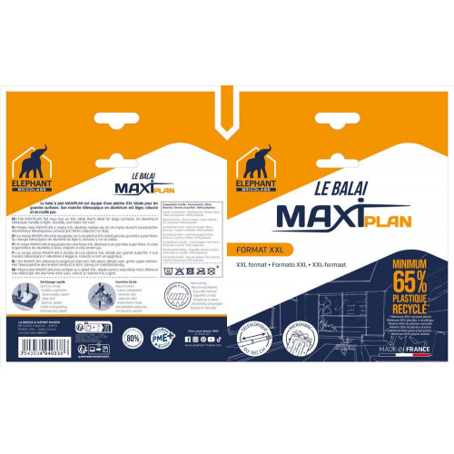 Balai serpillère Maxiplan ELEPHANT - ELEPHANT
