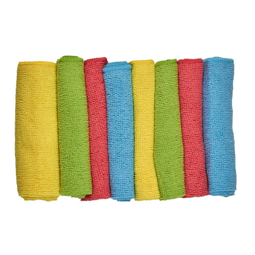 Lot de 8 chiffons polyester SPONTEX EXPERT Multiusage - SPONTEX EXPERT