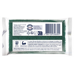 Lot de 6 tampons à récurer quotidien multisurface, SPONTEX EXPERT - SPONTEX EXPERT