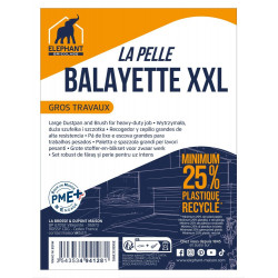 pelle balayette grande capacite xxl elephant - ELEPHANT