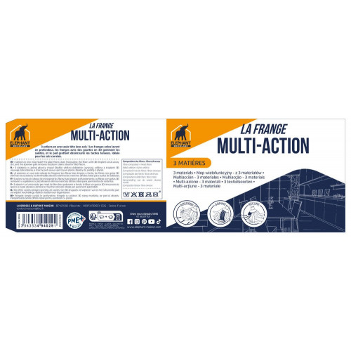 Recharge franges microfibres multi-actions elephant - ELEPHANT