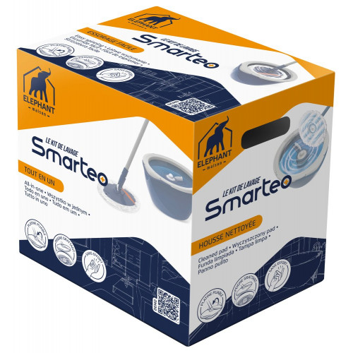 Kit smarteo plat rond elephant - ELEPHANT
