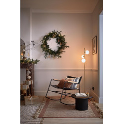 Coussin Dehli, noisette l.50 x H.30 cm - Sans marque