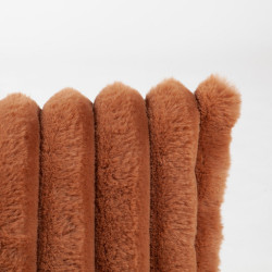 Coussin Dehli, noisette l.50 x H.30 cm - Sans marque