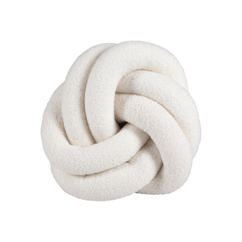 Coussin Aurore, blanc l.30 x L.30 cm - Sans marque