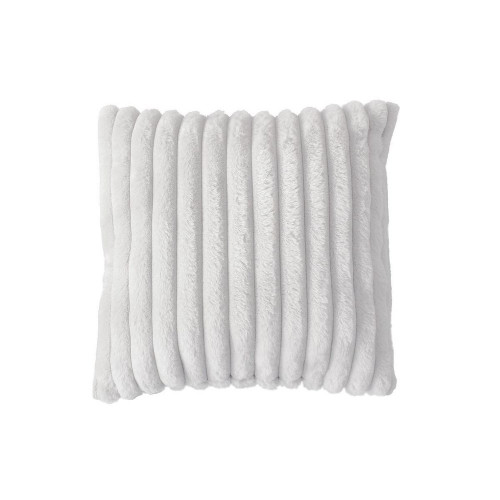 Coussin Dehli, blanc l.45 x L.45 cm - Sans marque