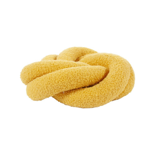 Coussin Aurore, moutarde l.30 x L.30 cm - Sans marque