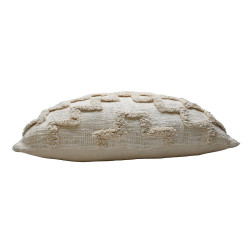 Coussin Labyrinthe, naturel l.50 x L.50 cm - Sans marque