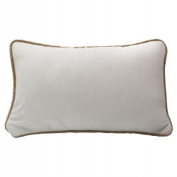 Coussin, naturel l.30 x L.50 cm de marque Sans marque, référence: J10004800